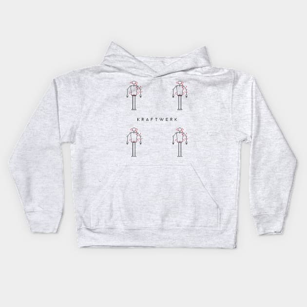 Kraftwerk Kids Hoodie by bambangbuta